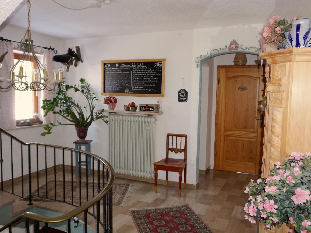 Gaestehaus Gamsei - Bosch Hermann Grassau  Extérieur photo