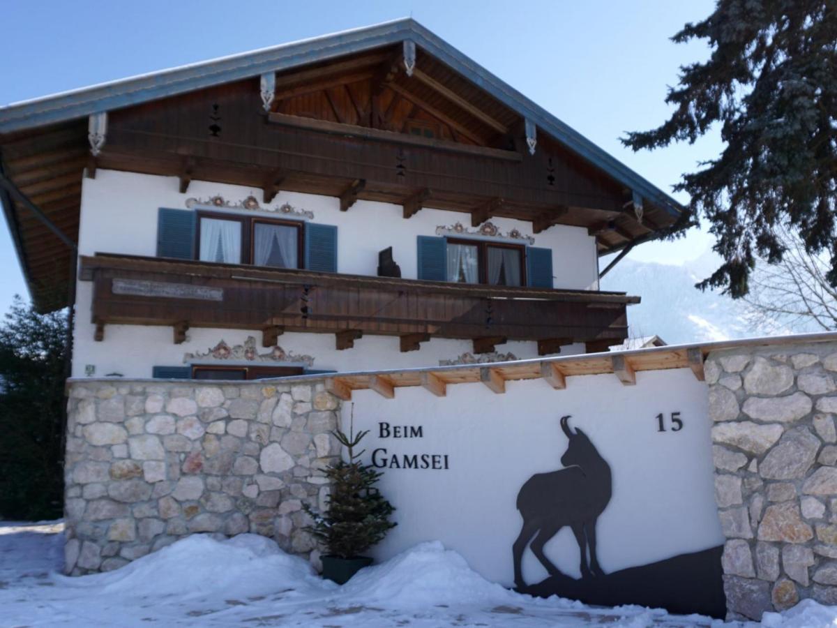 Gaestehaus Gamsei - Bosch Hermann Grassau  Extérieur photo